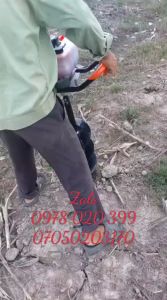 Máy đào hố trồng cây  trụ hàng rào Mitsubishi TB43