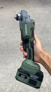 Thân Máy Mài Pin HUKAN GC-AG5200S Không Chổi Than 3 Tốc Độ Chân Pin Phổ Thông ( Chưa Kèm Pin Sạc )
