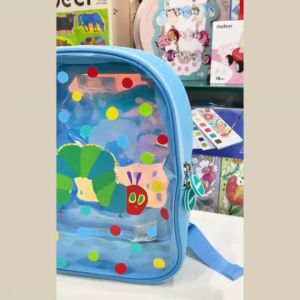 Balo cho bé đi học mầm non Mideer Kids backpack Very Hungry Caterpillar