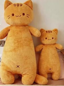 QIAOSHANG | Gối Bông Hình Mèo Cartoon Dễ Thương