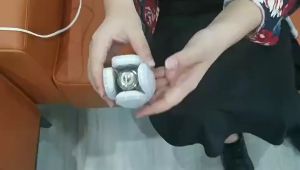 Lampu Bohlam Bentuk Kipas LED 28w 4 baling Fan Blade Bulb White Lamp Putih Hemat Energi Attar 28