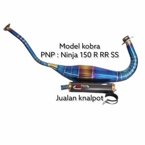 knalpot ninja r rr ss 150 aitech bluemoon cobra suara garing kemrincing