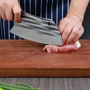 Dao nhà bếp thái thịt  gọt hoa quả dao chặt cây bộ dụng cụ đa năng tiện ích cho mỗi gia đình