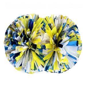 Professional Competition Cheerleading Flower Ball Props Durable Non-Fading Washable Import Material for Gymnastics Fitness