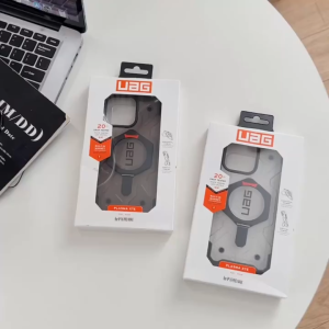 NEW UAG Iphone17 pro Max iphone17air 16 15 14 13 12 Pro Max Mobile Phone Case Solid Anti-fall Transparent Protective Case Original UAG Pathfinder Protective Case.