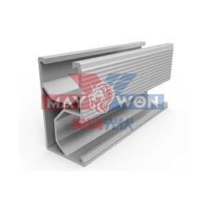 รางอลูมิเนียม Premium ยาว 2.2 เมตร 4 เส้นต่อแพ็ค