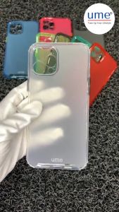 Case Apple Iphone 12 Mini Softcase Ume Matte Rainbow