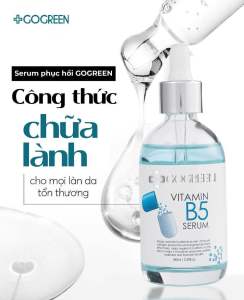 GOGREEN Vitamin B5 Serum Phục hồi các tổn thương trên da