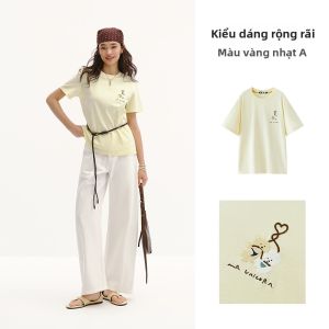 Semir | Áo Thun Dệt Thêu Bông Lỏng