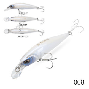 D1 Minnow Fishing Lure 65mm 5g Sinking Freshwater Jerkbait Artificial Hard Wobblers For Pike Bass Fishing Tackle DT5010