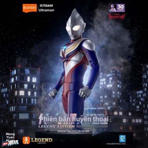MENGYUANHUAN | Hình Nhuộm Tiga Siêu Nhân Gắn Ráp Truyền Thuyết Noah