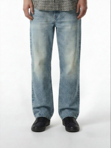 Jack Jones | Autumn Fit Washed Denim Pants