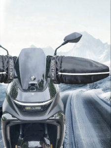 Heated Handlebar Covers for M5125 Electric Bikes