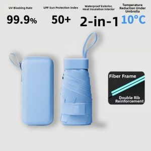 PISSA | Mini Portable Sun-Proof Umbrella