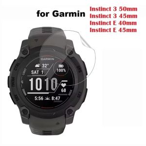 3-10PCS TPU Hydrogel Soft Screen Protector Film for Garmin Instinct 3 Instinct E 40/45mm Smart Watch