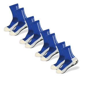 4 Pairs of Sports Socks Breathable Silicone Anti-slip Dot Socks Football Socks Mens Mid-calf Socks Basketball Yoga Socks
