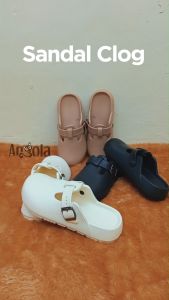 Angola Sandal Santai Wanita H38 Sandal EVA Anti Slip Ringan Dipakai/Sandal Wanita Trendy