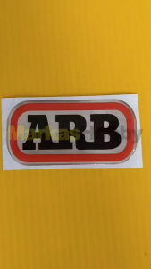 Stiker ARB Resin