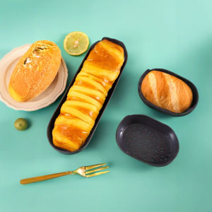 High Temperature Resistant Silicone Baking Mold Tray