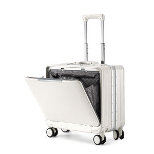 MANLVSHI | Vali Đựng Hành Lý Mở Trước 18 inch