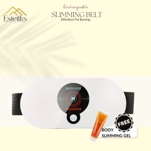 SNELL Smart Fat Removal Machine EMS Abdominal Sculptor Slimming Belt for Effective Belly Waist Trainer Body Shaper Machine Belt Waist Slimming Body Shaper for Tummy