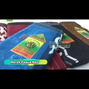 Sarung Sutera Samarinda & Sarung Merek Papua Mas: Beli dan COD
