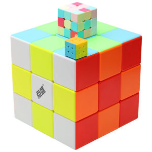 ตัวต่อลูกบาศก์ขนาดใหญ่พิเศษ 3x3 ของเล่นเสริมพัฒนาการสำหรับการเรียนการสอนในห้องเรียน ของเล่นเสริมทักษะระดับมืออาชีพ ยืดหยุ่น ขนาด 188 ซม สีพื้น ของเล่นเสริมสร้างสติปัญญา