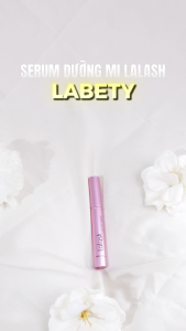 Serum Dưỡng Mi LALASH LABETY 5ml Hỗ Trợ Dưỡng Mi Chắc Khỏe Mi Trông Dài Dày Tự Nhiên Chăm Sóc Mi Thưa Yếu