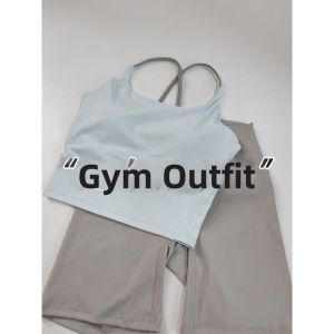 V.C.I | Sporty Yoga Set with Bra Pad Slimming
