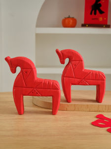 JUXIANYOU | Handmade Nordic Retro Style Wooden Home Decor