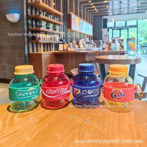 Cute Compact Childrens Water Cup Portable Shatterproof