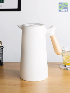 Northern Europe Style Thermos Jug Mug Flask Jar Vacuum Insulated Water Dispenser Thermal Flask 1L