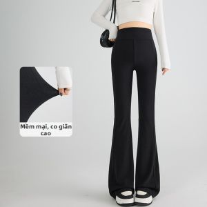 MIDULI | Quần Dài Cho Bà Bầu Mỏng Thoáng Mát Hợp Mùa Xuân Hè Ôm Bụng Đảm Bảo Sự Thoải Mái