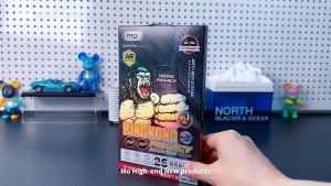 Kính cường lực cao cấp KingKong Mo LUXURY HD mặt kính mạ điện độ phân giải cao 17 16 pro max 15 14 13 Plus 12 Pro phụ kiện MVSTORE