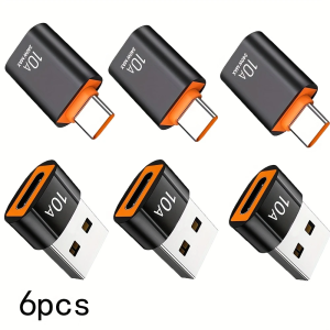 Congdi | 10A USB OTG Adapter Type C To USB A Adapter USB 3.0 to Type C OTG Converter Connector For iPhone 17 Macbook iPad Huawei Samsung