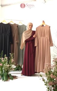 GAMIS LADY DRESS DAILY BRAND SEENAMODESTY