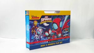 Marvel Spidey & Amazing Friends Activity Book & Play Box Set With Magnets & Magnetic Scene For Kids