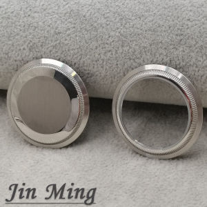 High Quality NH35 NH36 Steel Lower Case 36mm/39mm Transparent and Opaque Watch Back Watch Modification Parts Accessories