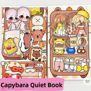 MAIMITONG | DIY Decorative Quiet Book for Children