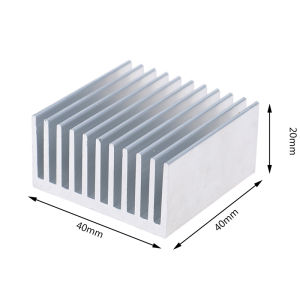 【Y】4 Sizes Radiator Aluminum Heatsink Extruded Heat Sink For LED Electronic CHIP Heat Dissipation Cooling Cooler