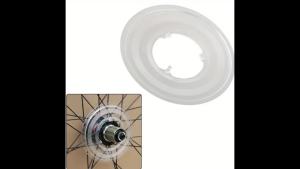 Mountain Bike Bike Flywheel Protection Bicycle Rear Wheel Spoke Protector Cassette Spoke Protector Free Wheel Spoke Protector