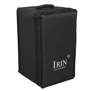 IRIN | IRIN Cajon Bag Box Drum Handbags Oxford Waterproof Thicken Cotton Cloth Handgrip Backpack Percussion Instrument Accessories