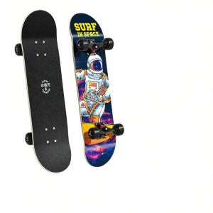 SUPER YOUNGSTER | Beginner Friendly Skateboard 4 Wheel For Kids Teens Adults