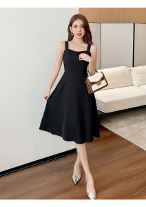 Counter Mall Withdraw Discount Cut Label French Style Western Style Waist-Slimming Slim Looking Peter Pan Collar Short Sleeve Dress A- line Skirt