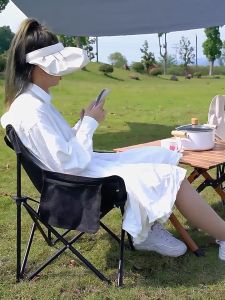 เก้าอี้สนามพับได้ เก้าอี้ เก้าอี้สนามพับได้ เก้าอี้สนามพกพา เก้าอี้ เครื่องปรั้งแคมป์ Foldable Chair เก้าอี้ เก้าอี้ปิคนิค