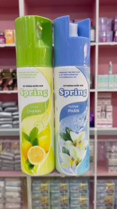 Chai xịt khử mùi thơm phòng SPRING