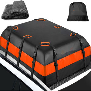 New Universal Roof Bag for Sedan SUV Off-Road Vehicle Waterproof Dustproof Car Top Storage Bag Vehicle Accessories