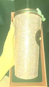 STARBUCKS X BLACKPINK TUMBLER: Botol Minum Viral Blackpink MIRROR QUALITY