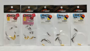 FIXORY SQUID RIG (2 SET/ PACK) & FLOAT RIG (1 SET/ PACK)