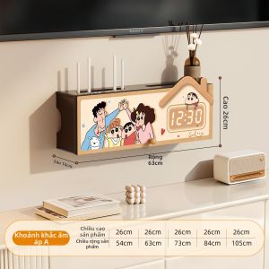 CTYLIGHTZ | Tủ Lưu Trữ Bộ Phát Wifi Không Cần Khoan
